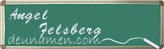Angel Felsberg Visitenkarte